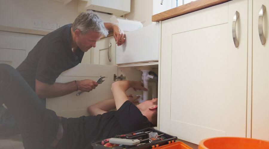 Professional burst pipe repair services in Berlin, OH